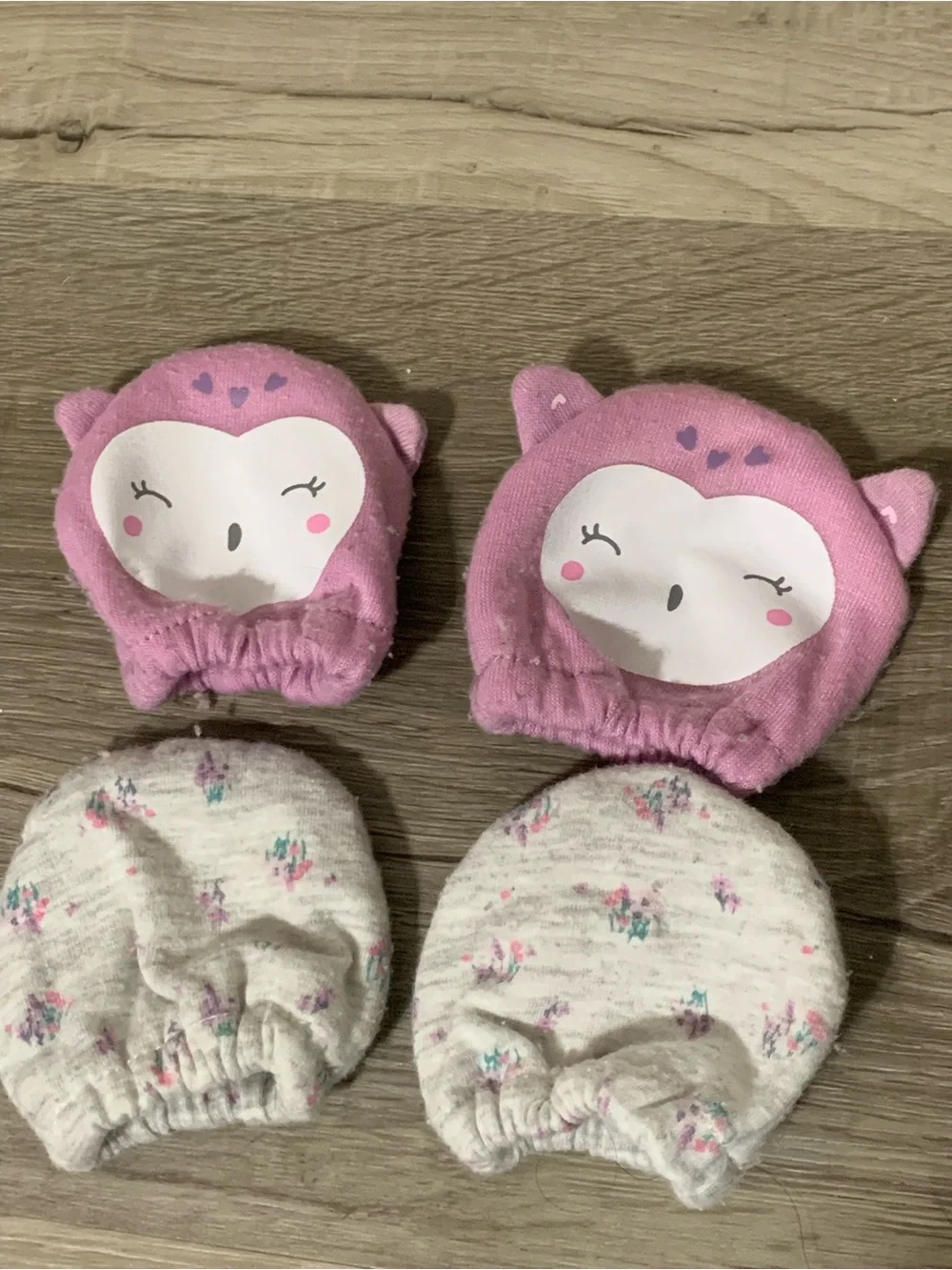 🟢 Newborn Baby Girl Accessories Bundle